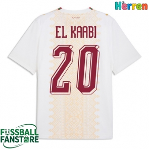 Marokko Ayoub El Kaabi #20 Replik Auswärtstrikot WM 2026 Kurzarm